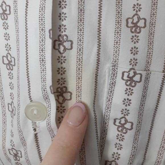 Vintage 70s Girl Scouts Brownie Scout Uniform 7pc Set Girl 6-8 Bill Blass Design - Picture 12 of 16